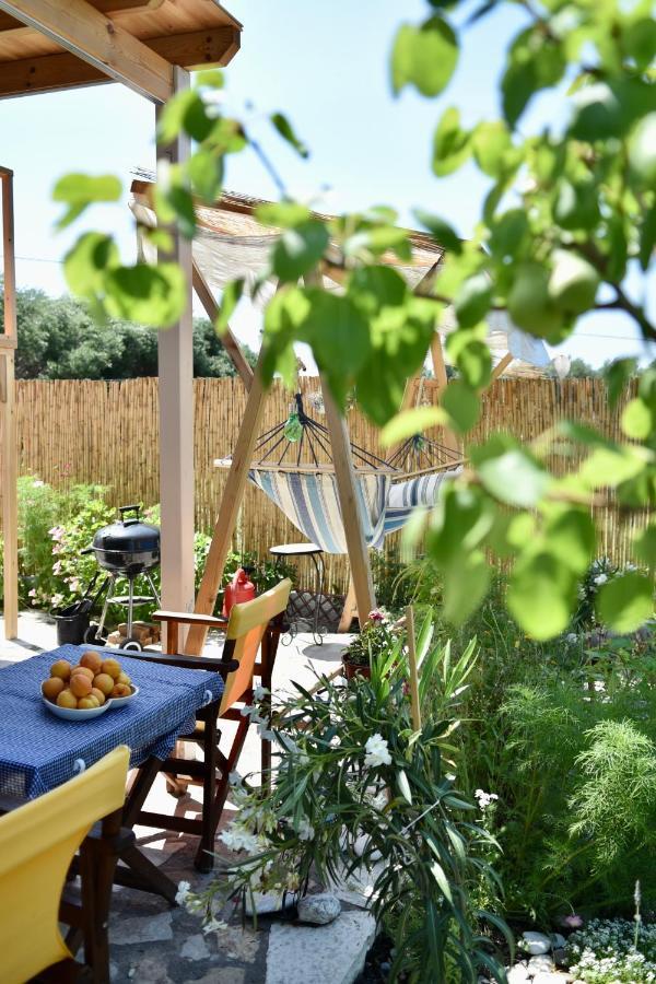 Holiday Oasis With Private Patio And Hammam-Style Bath In Chora-Pithagoreo, Samos Island Villa Pythagório Eksteriør bilde