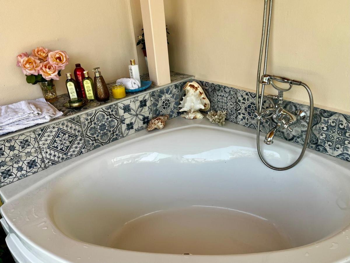 Holiday Oasis With Private Patio And Hammam-Style Bath In Chora-Pithagoreo, Samos Island Villa Pythagório Eksteriør bilde