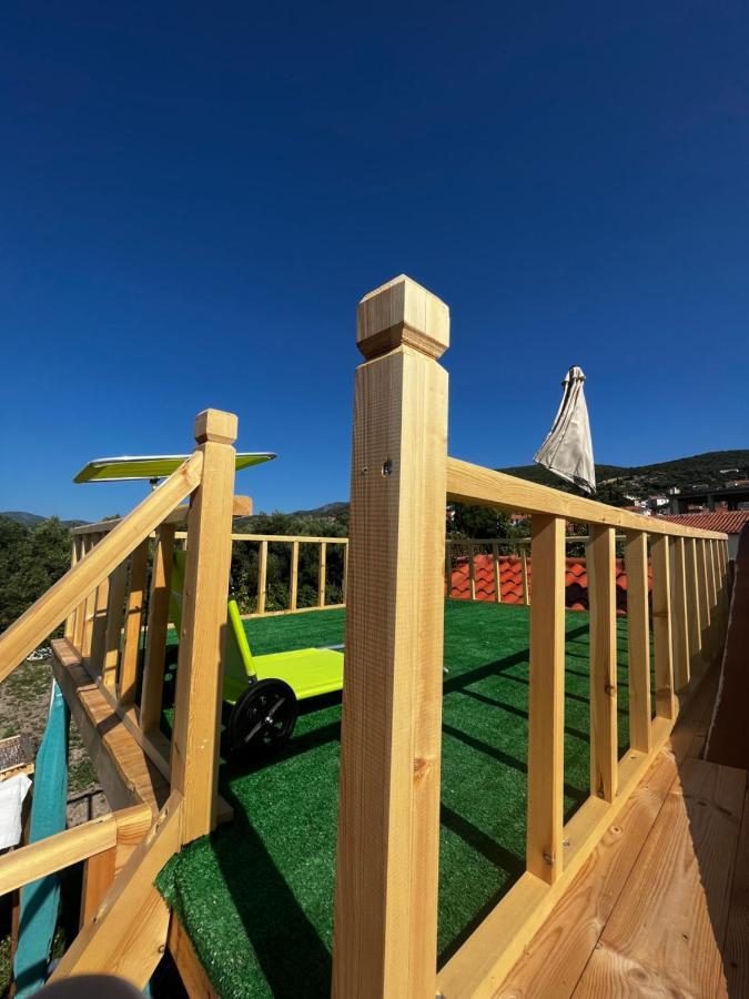 Holiday Oasis With Private Patio And Hammam-Style Bath In Chora-Pithagoreo, Samos Island Villa Pythagório Eksteriør bilde