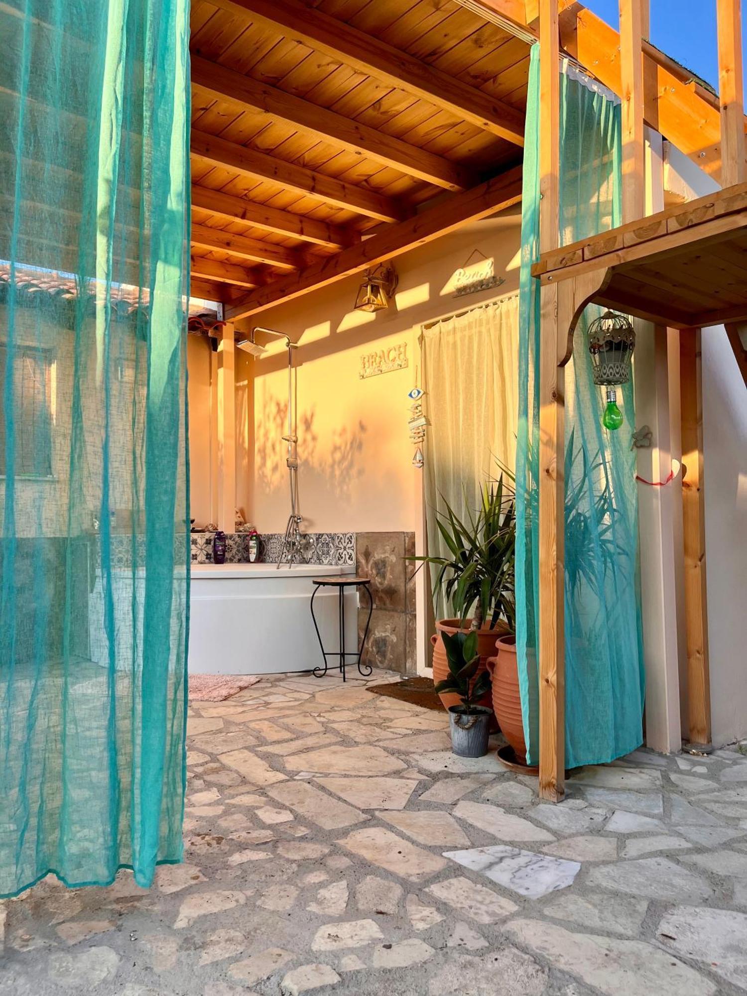 Holiday Oasis With Private Patio And Hammam-Style Bath In Chora-Pithagoreo, Samos Island Villa Pythagório Eksteriør bilde