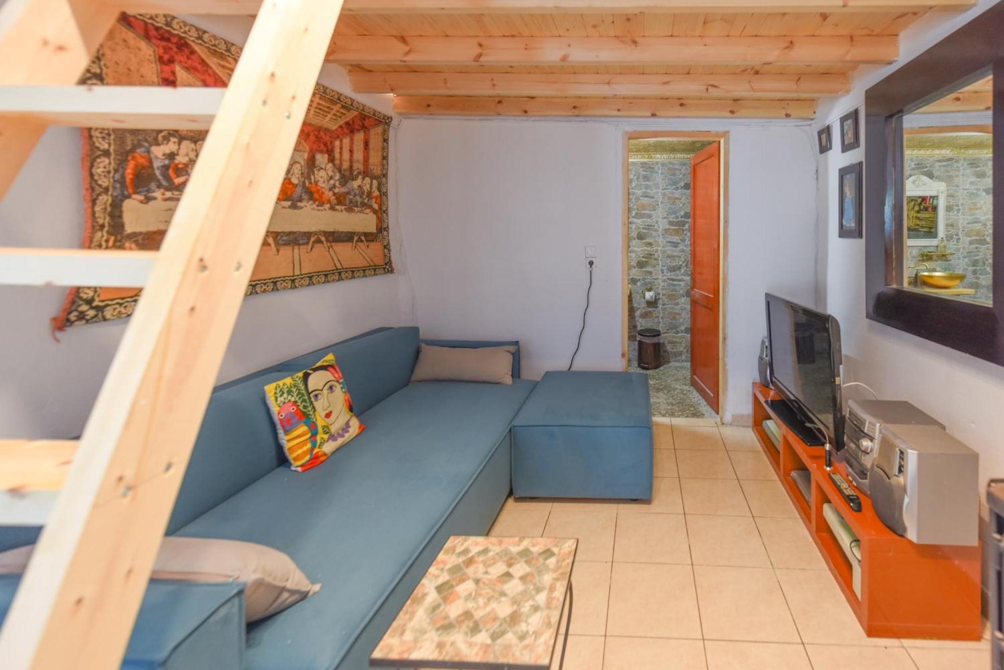 Holiday Oasis With Private Patio And Hammam-Style Bath In Chora-Pithagoreo, Samos Island Villa Pythagório Eksteriør bilde