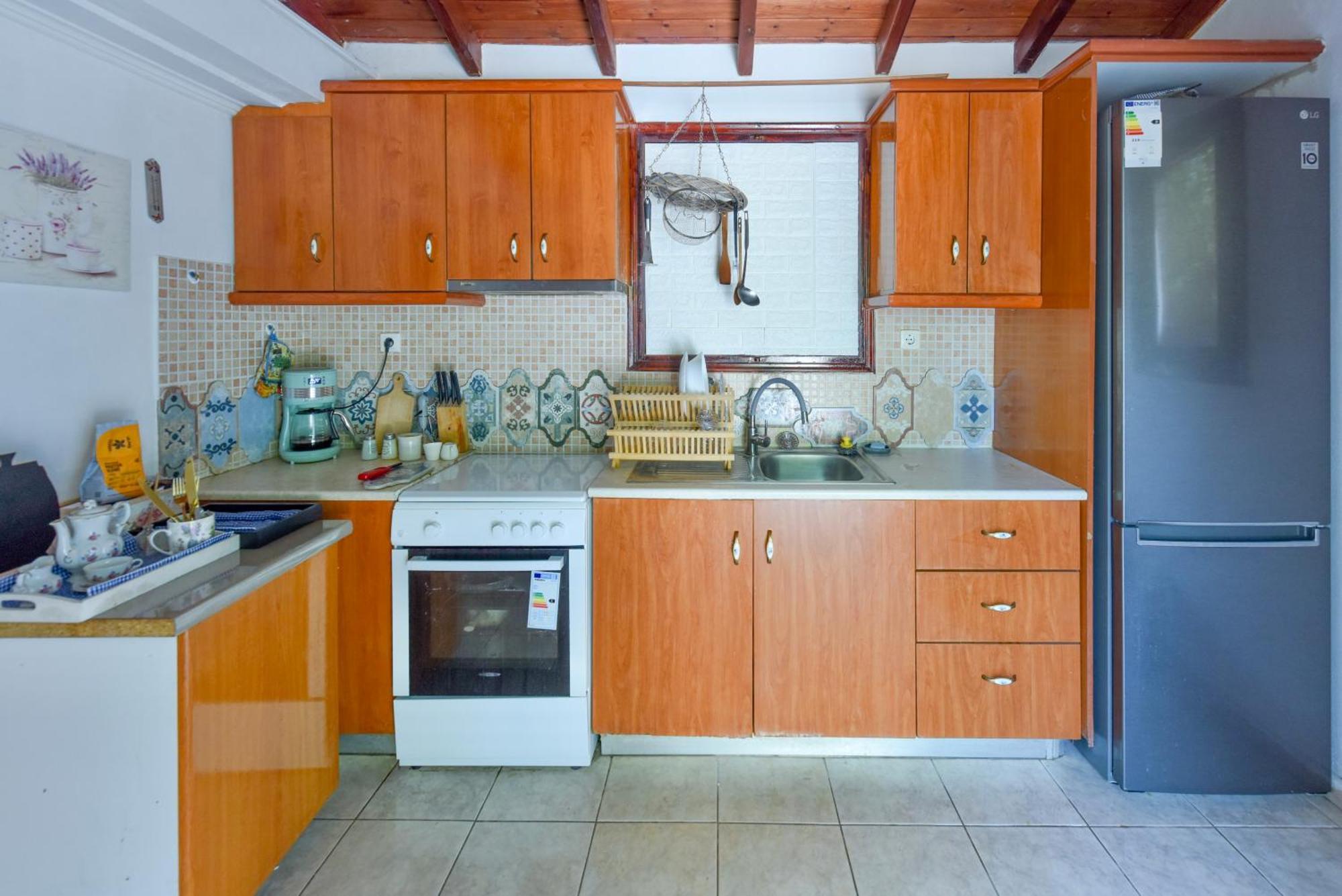 Holiday Oasis With Private Patio And Hammam-Style Bath In Chora-Pithagoreo, Samos Island Villa Pythagório Eksteriør bilde