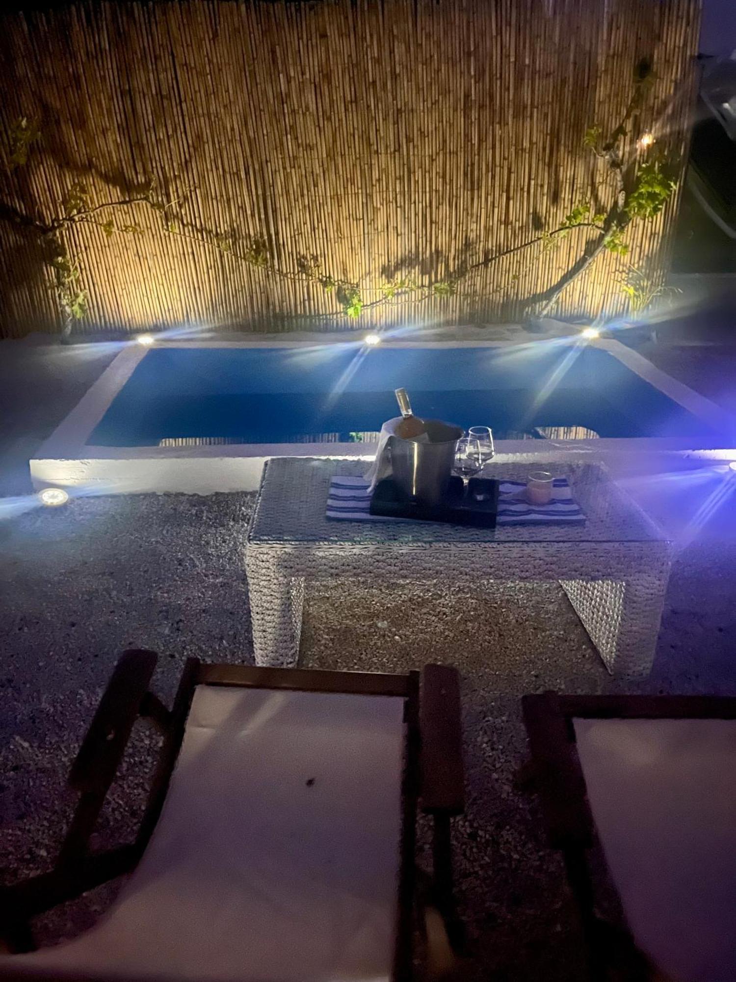 Holiday Oasis With Private Patio And Hammam-Style Bath In Chora-Pithagoreo, Samos Island Villa Pythagório Eksteriør bilde